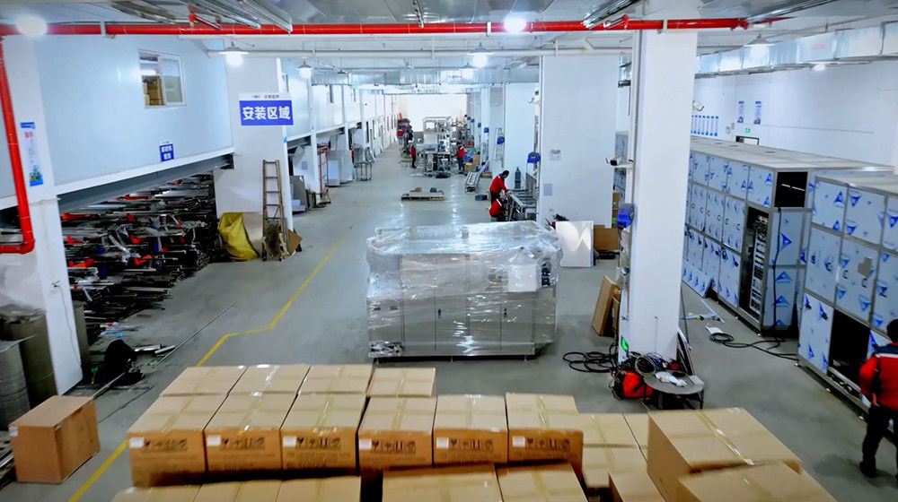 Porcelana Guangdong Blue Whale Ultrasonic Equipment Co;Ltd Perfil de la compañía