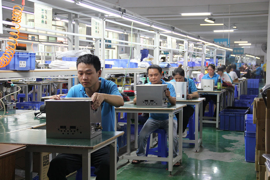 Porcelana Guangdong Blue Whale Ultrasonic Equipment Co;Ltd Perfil de la compañía