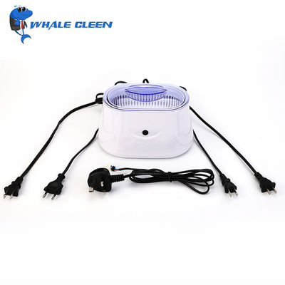 Plastic Shell 40KHz Ultrasonic Cleaner For Jelwery Glasses Workshop or Daily Household Use