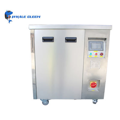 Stainless Steel 304 Single Tank Ultrasonic Cleaner 1500W 28Khz For Medical Tools