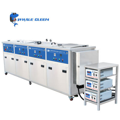 Five Tanks 264L Industrial Ultrasonic Cleaner 40Khz Engineering Washing 9KW