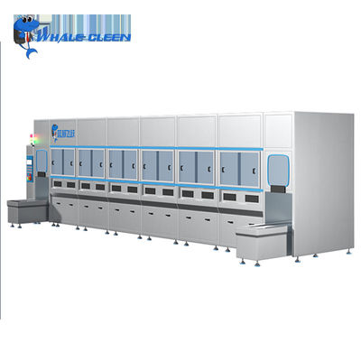 Full Automatic Loading Unloading Port Ultrasonic Cleaner Mechanical Arm Multi Function