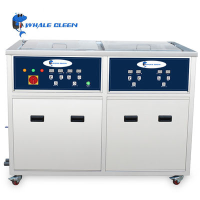 Two Tanks Industrial Ultrasonic Cleaner with Digital Temperature Control 28-40 KHz