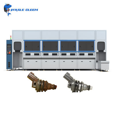Non-Standard Custom Industrial Ultrasonic Cleaner Fully Automatic Untrasonic Parts Machine