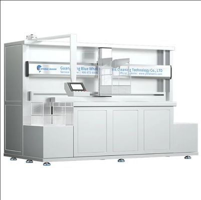 Three Tanks Industrial Ultrasonic Cleaner Automatical Ultrasonic Parts Cleaner From Cleaning Machine Manufacturer