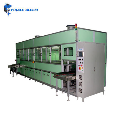 Fully Automatic Ultrasonic Cleaner For Motor Parts Automatical Fuel System Cleaner