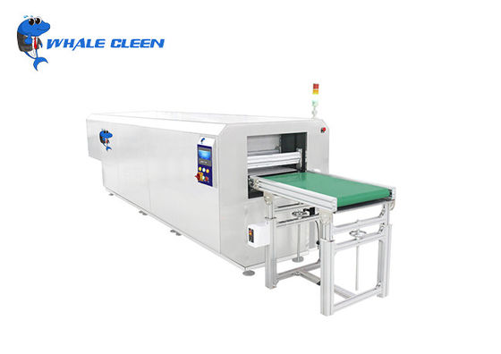 175L Through Type Industrial Ultrasonic Cleaning Machine With Metal Belt For Car Component