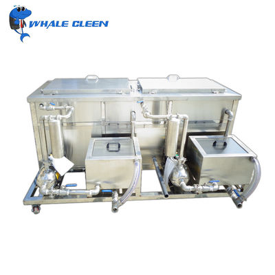 Aerospace Parts Industrial Sonic Cleaner 3600W 40KHz Industrial Ultrasonic Bath