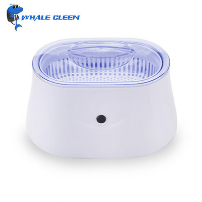 18 Cycles Ultrasonic Jewelry Cleaning Machine 600ml Ultra Sonic Ring Cleaner