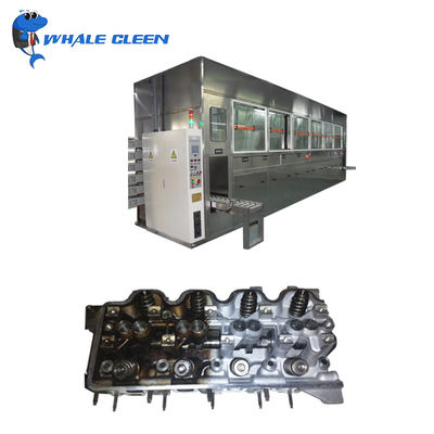 Multi Stage Industrial Ultrasonic Cleaner Fully Automated For Electronics Part