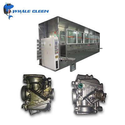 DPF Filter Automotive Ultrasonic Cleaner Two Tanks 175 Liter With 1inch Drain Valve