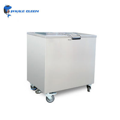 Heated SUS304 168 Liter Kitchen Soak Tanks Removing Strong Carbon Heavy Oil