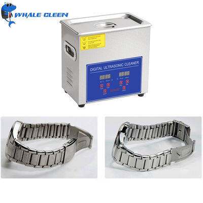 Watch Parts Digital Ultrasonic Cleaner 2L Safter Faster Cleaning