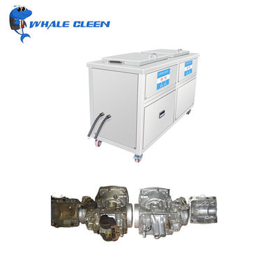 Double Tank Industrial Ultrasonic Cleaner 135L For Metal Parts Cleaning