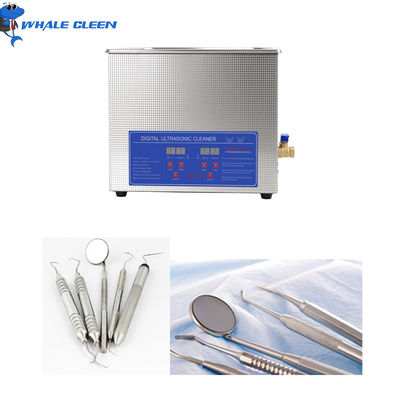 Small Dental Ultrasonic Cleaner high frequency 40KHz Ultrasonic Instrument Cleaner