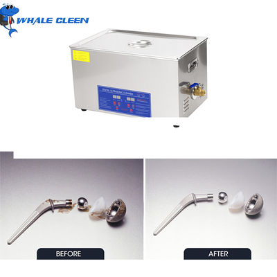 Digital Control Dental Ultrasonic Cleaning Machine 22.5L For Dental Office