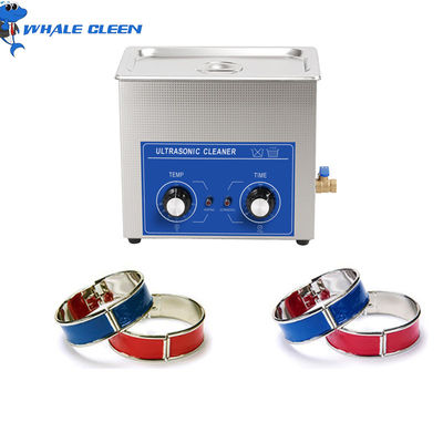 4500ml Ultrasonic Jewelry Cleaning Machine 180 Watt 41x25.5x31cm For Gem