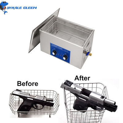 Mechanical Model Ultrasonic Gun Cleaner
