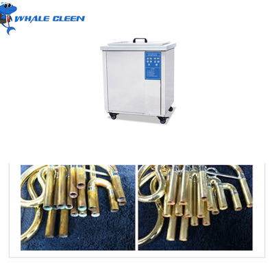 3phases 220V Ultrasonic Cleaning Machine 38L Tank 500x300x250mm For Trumpet