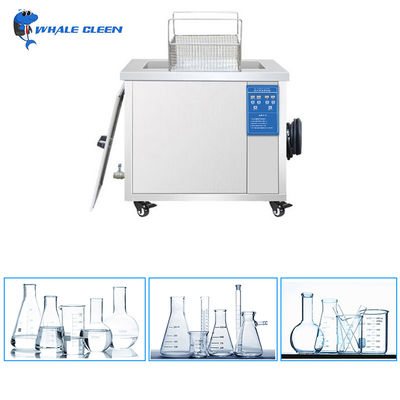 Single Phase Large Laboratory Ultrasonic Cleaner 61L Gentle Damage Free