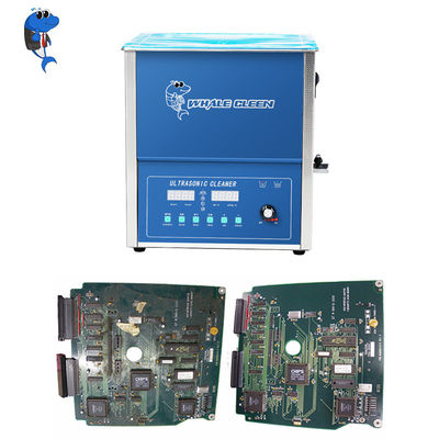 Ce Ultrasonic Circuit Board Cleaner Electronics 10l With Sweep Function