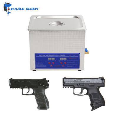 10l 240w Ultrasonic Gun Cleaner With Tank Size 300x240x150mm