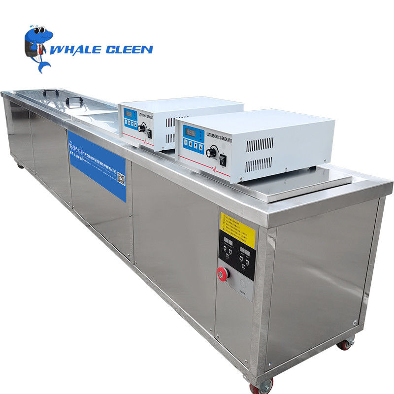SUS304 Tank 3.6KW Metal Reed Ultrasonic Cleaner With 300W Heater