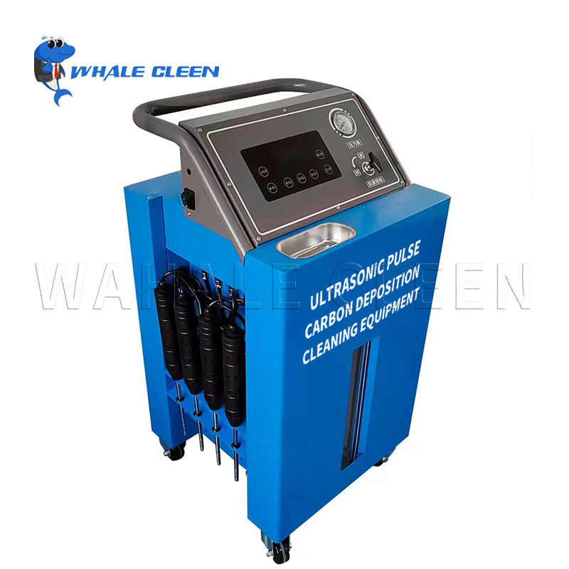 Ultrasonic Vein Deposition Carbon Cleaning Equipment 150W For Engine
