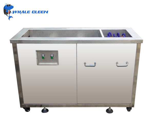540W Power And 62L Capapcity 40K Metal Belt Ultrasonic Cleaner For Stamping