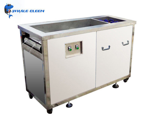 540W Power And 62L Capapcity 40K Metal Belt Ultrasonic Cleaner For Stamping