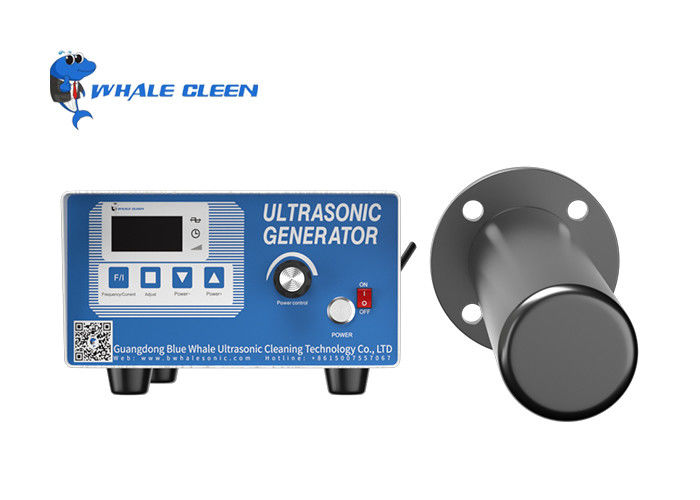 Nanoparticle Dispersion 28KHz 40KHz Ultrasonic Cleaning Machine Digital Sonicator 180W