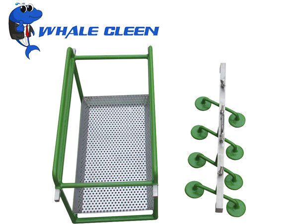 Double Tanks Electrolytic Ultrasonic Cleaning Equipment For Mold Washing Remove Grease Rust Stains