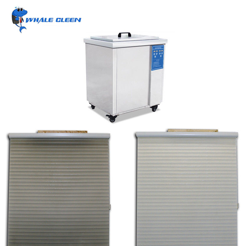 38L Single Tank Ultrasonic Cleaner 20-95C Heater For Window Shades Jelwery