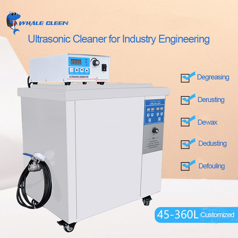 Immersible Transducers Explosion Proof Ultrasonic Cleaner With 45-360L Tank OEM ODM