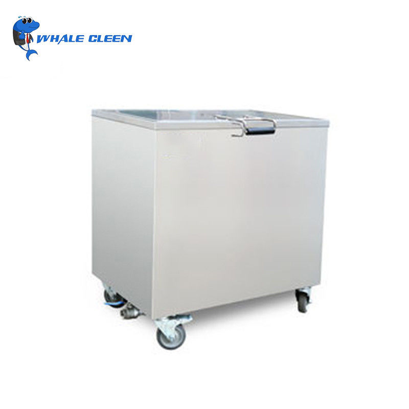 Large 310L Kitchen Soak Tanks Stainless Steel Cleaner With Constant Working Heater