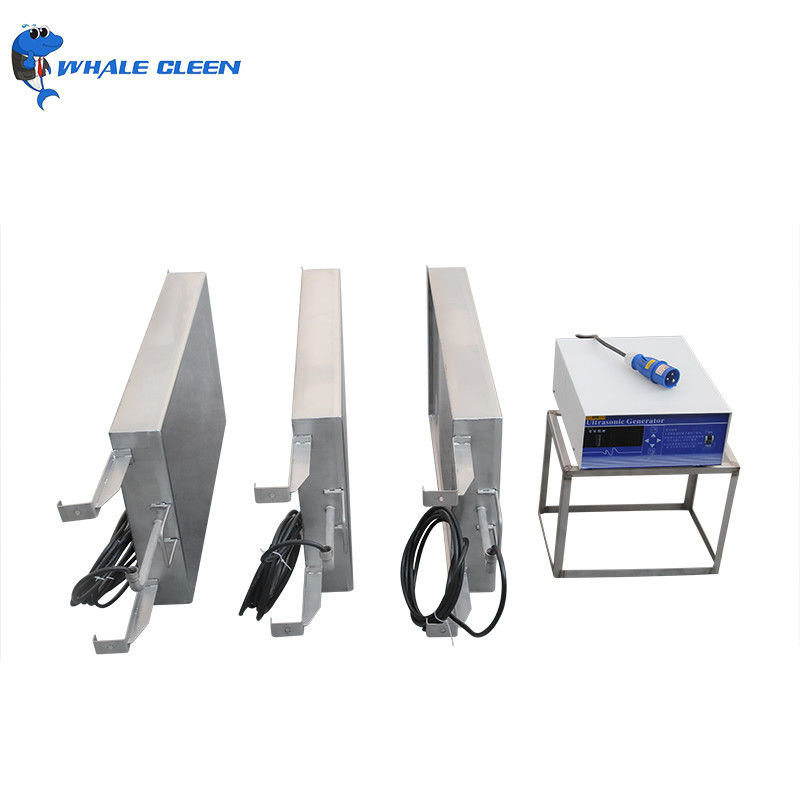 0-3000W Power Submersible SUS304 SUS316 Ultrasonic Cleaner For Passivation Tank