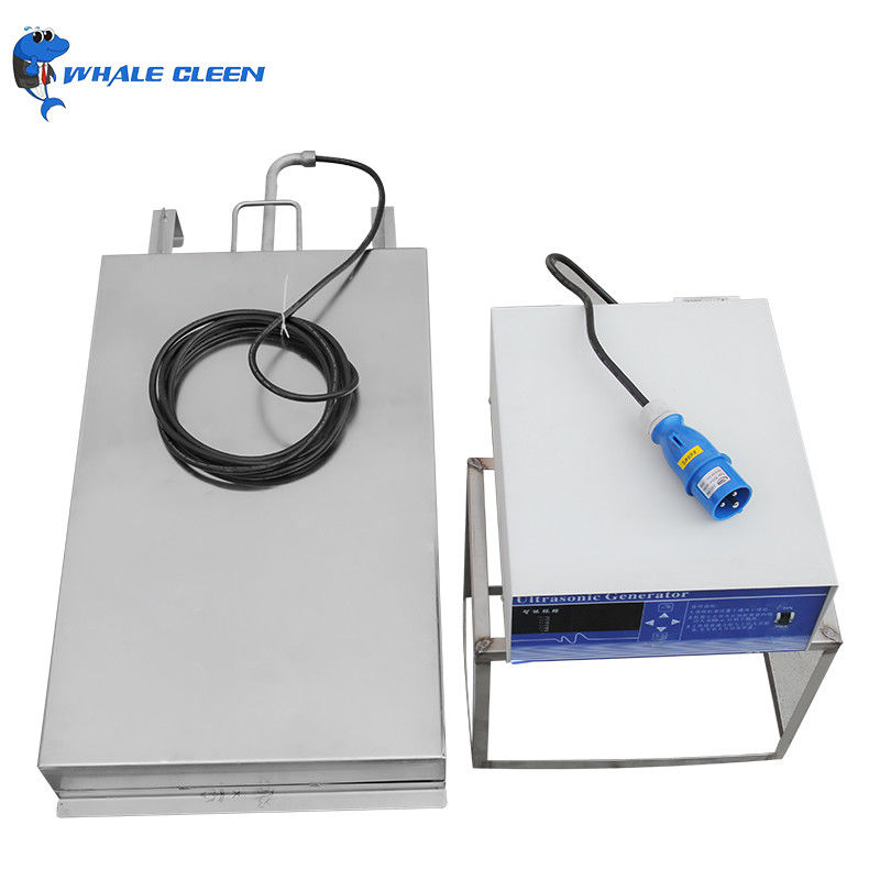 0-3000W Power Submersible SUS304 SUS316 Ultrasonic Cleaner For Passivation Tank