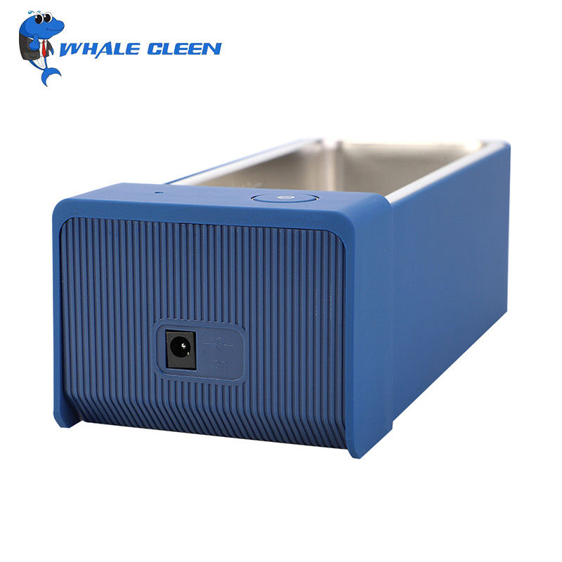 Plastic Shell 600ml Ultrasonic Cleaning Machine For Jelwery Watch Glasses