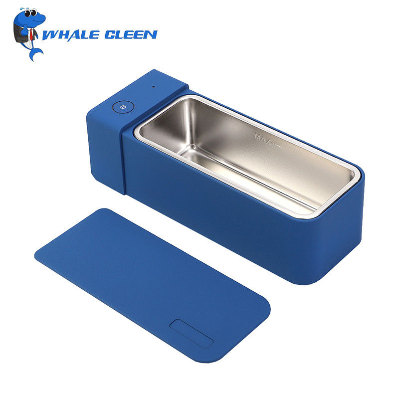 Plastic Shell 600ml Ultrasonic Cleaning Machine For Jelwery Watch Glasses