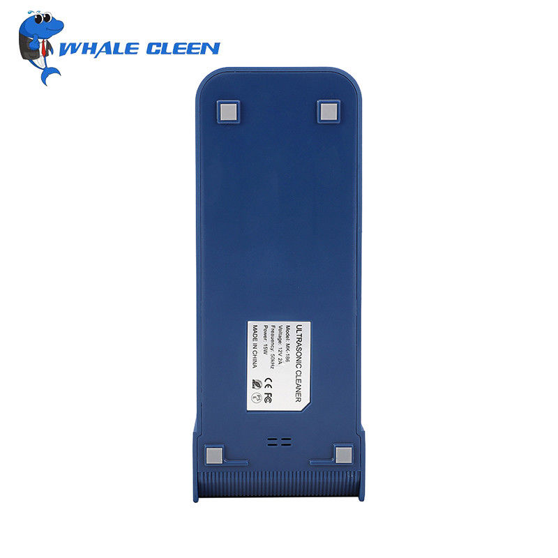 Plastic Shell 600ml Ultrasonic Cleaning Machine For Jelwery Watch Glasses