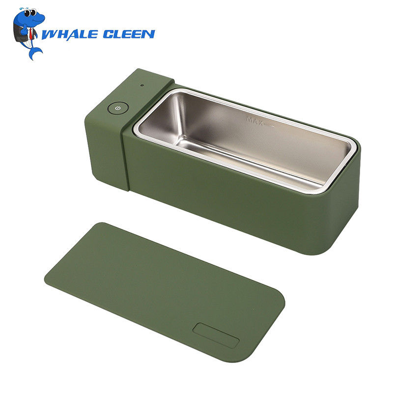 18W Heating Power Mini 600ml Ultrasonic Cleaner For Jelwery Watch Glasses