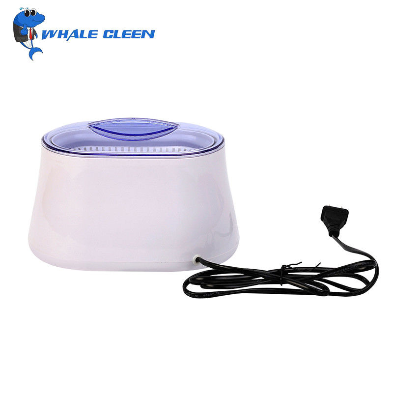 Plastic Shell 40KHz Ultrasonic Cleaner For Jelwery Glasses Workshop or Daily Household Use