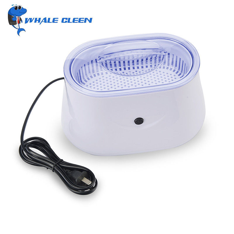 Plastic Shell 40KHz Ultrasonic Cleaner For Jelwery Glasses Workshop or Daily Household Use