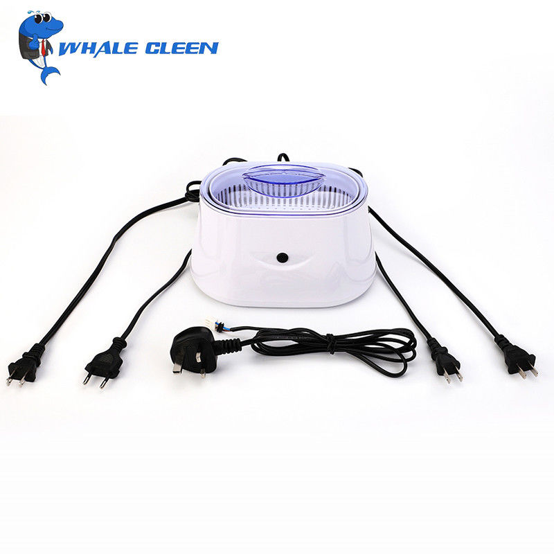 Plastic Shell 40KHz Ultrasonic Cleaner For Jelwery Glasses Workshop or Daily Household Use
