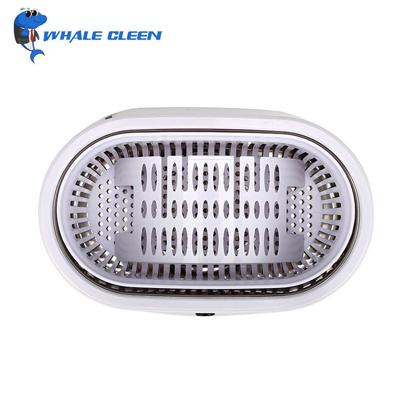 Plastic Shell 40KHz Ultrasonic Cleaner For Jelwery Glasses Workshop or Daily Household Use