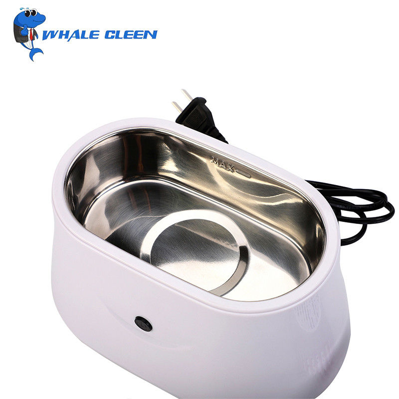 Plastic Shell 40KHz Ultrasonic Cleaner For Jelwery Glasses Workshop or Daily Household Use