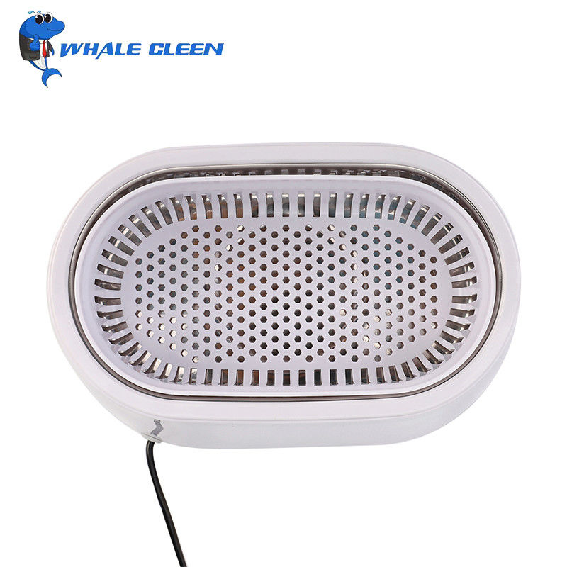 Plastic Shell 40KHz Ultrasonic Cleaner For Jelwery Glasses Workshop or Daily Household Use