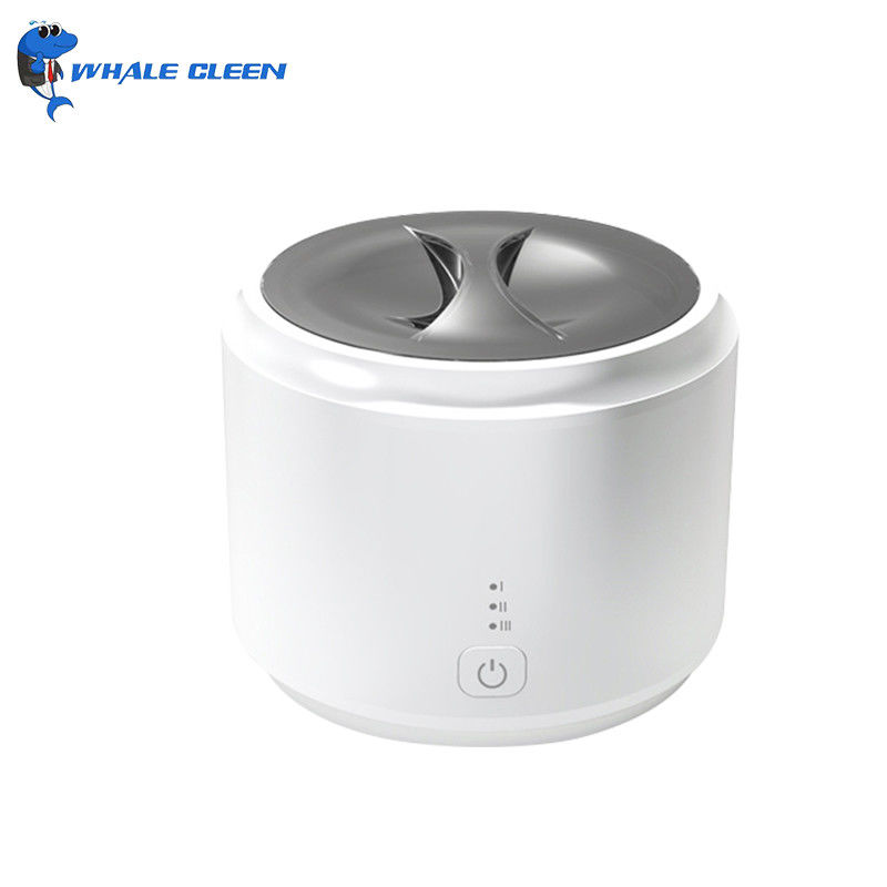 Plastic Shell Basket 40KHz 600ml Ultrasonic Cleaner UV Light Sterilization For Jewelry Glasses