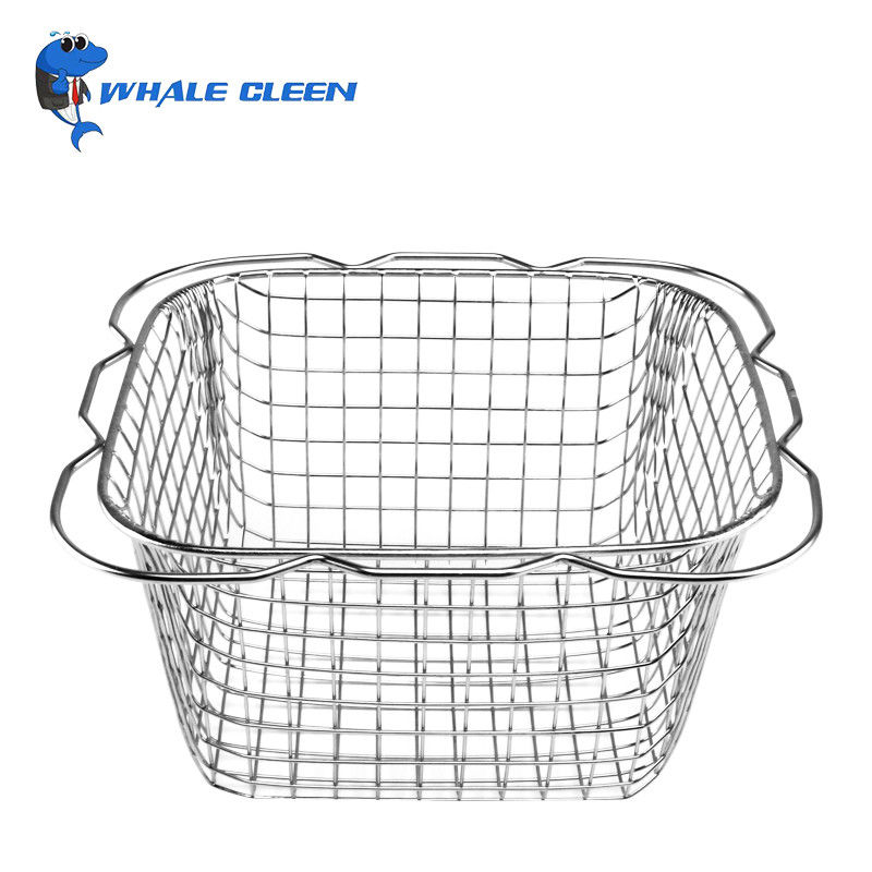 Stainless Steel Fine Mesh Universal Cleaning Basket 0.8L to 30L for Jewelry Small Parts