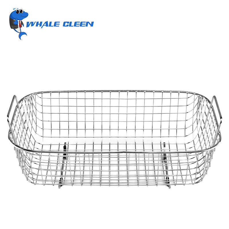 Stainless Steel Fine Mesh Universal Cleaning Basket 0.8L to 30L for Jewelry Small Parts